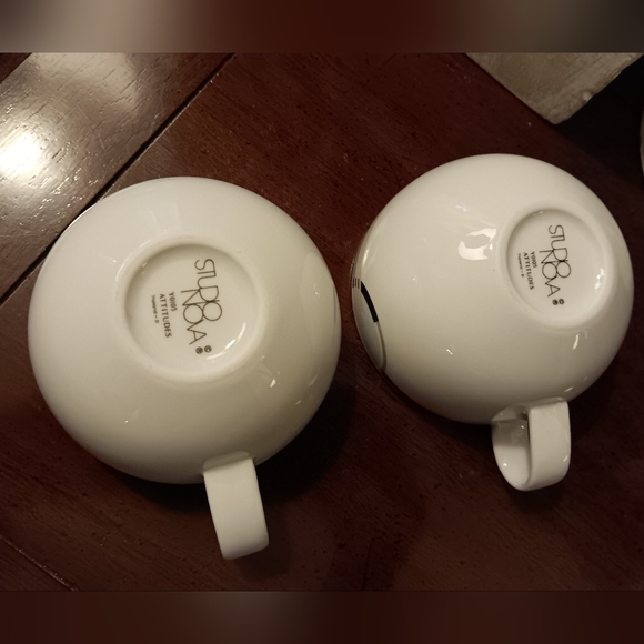 1980s Studio Nova Attitudes Tea, Coffee, Espresso, Cappuccino Art Deco Revival - Picture 9 of 11